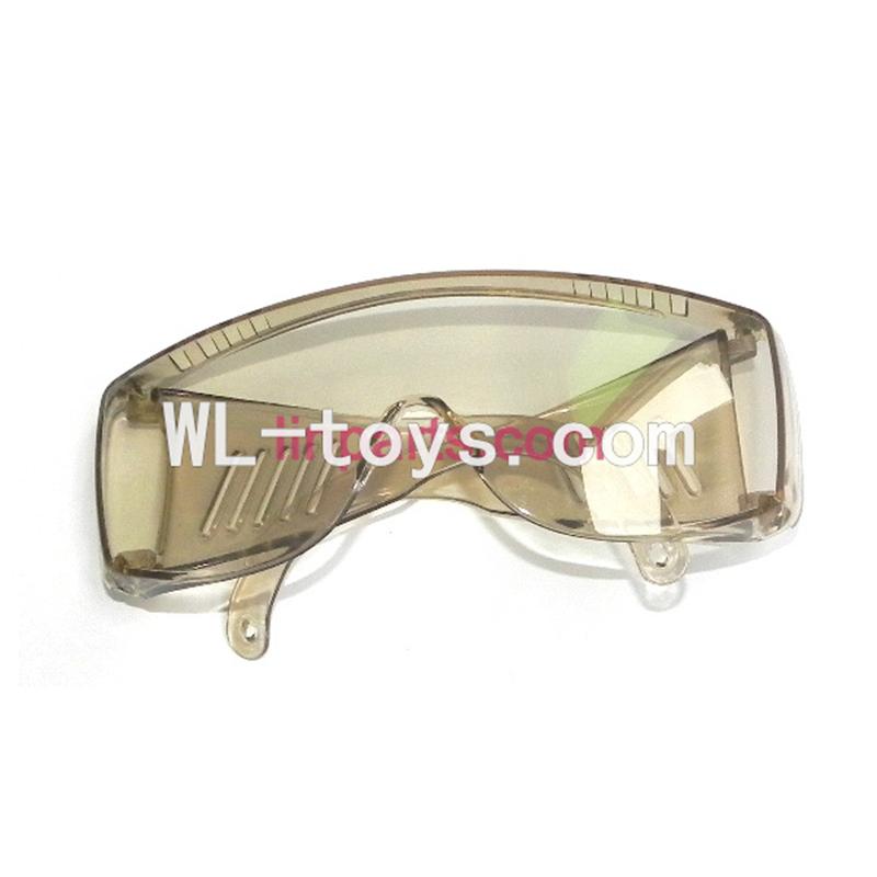 DFD F187 RC helicopter Parts-53 Glass