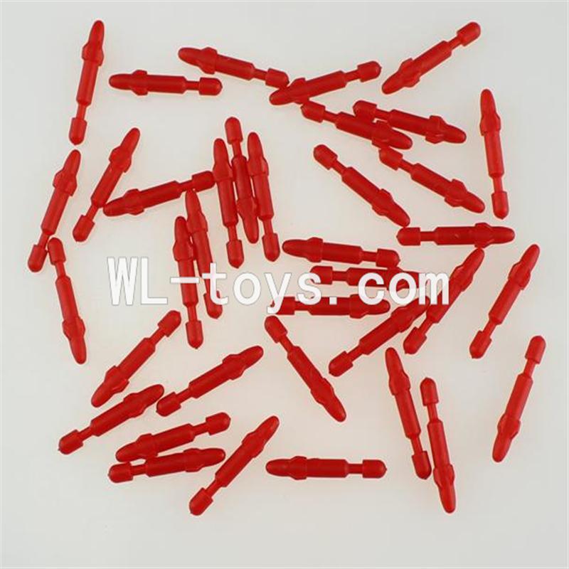 DFD F187 RC helicopter Parts-55 Bullet(102pcs)