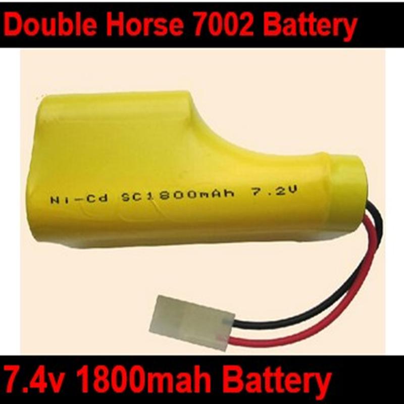 Double Horse 7002 Boat DH 7002 parts-04 7.2V 1800MA Battery