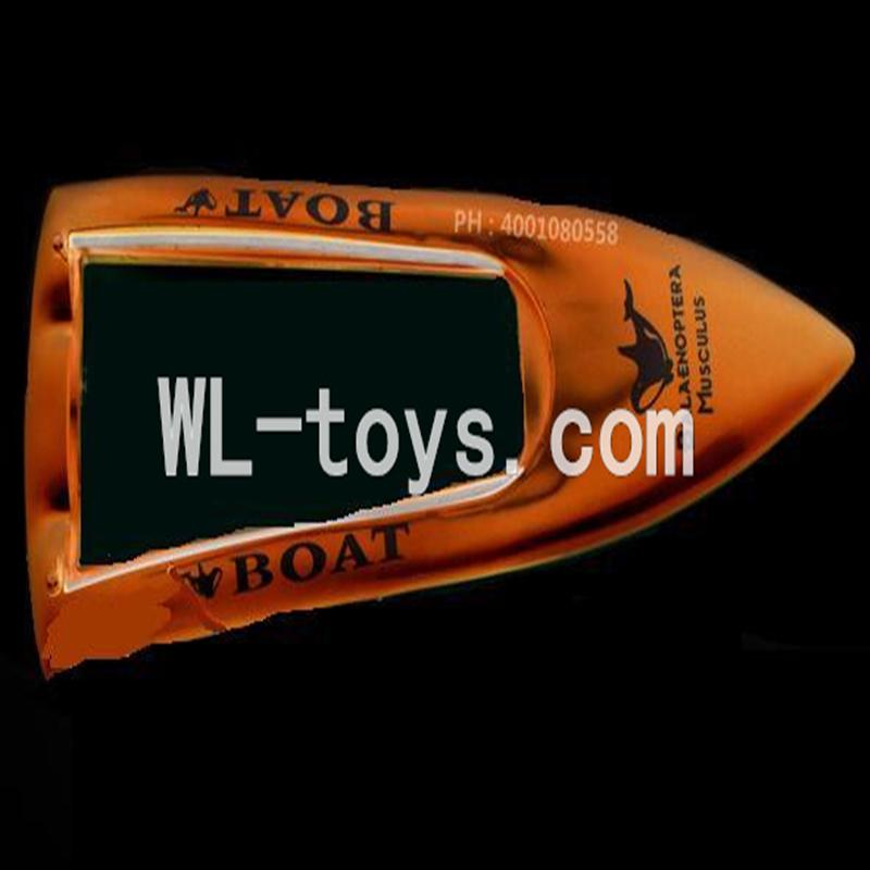 Double Horse 7002 Boat DH 7002 parts-08 Lower body boat cover-Yellow (Free shipping worldwide By EMS)