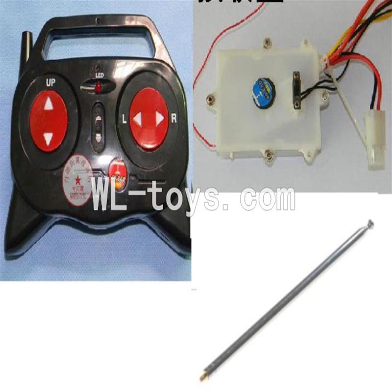 Double Horse 7002 Boat DH 7002 parts-11 Transmitter & Receiver circuit board box