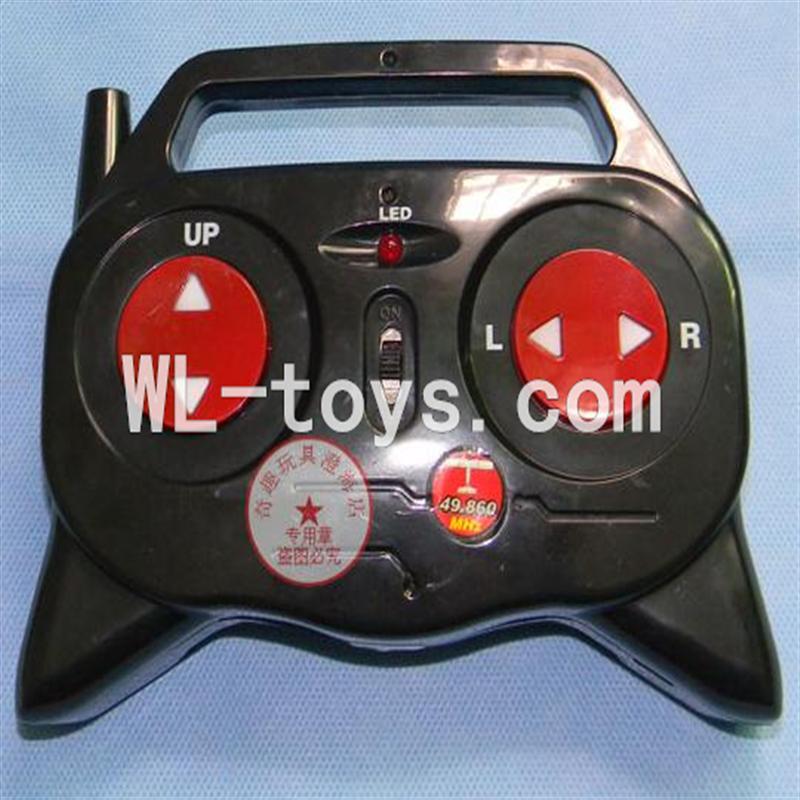 Double Horse 7002 Boat DH 7002 parts-12 Transmitte