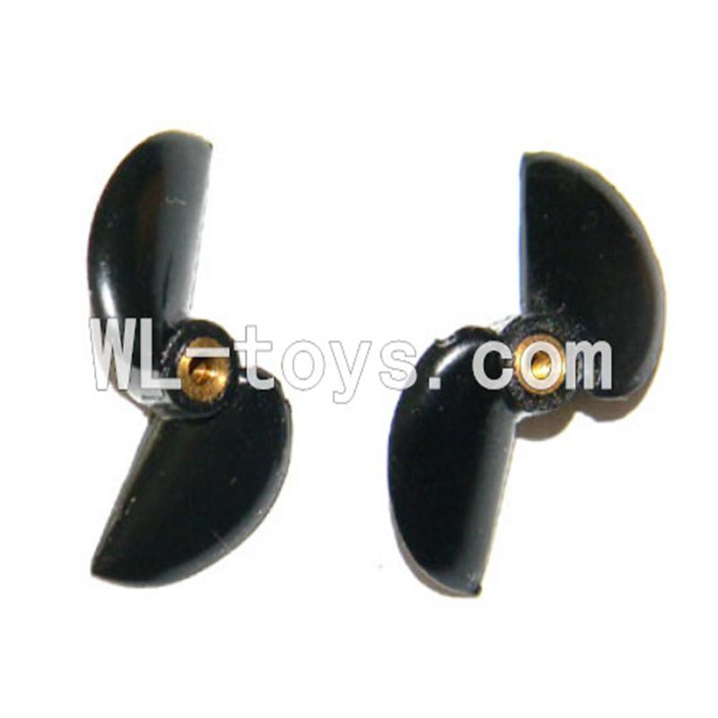 Double Horse 7002 Boat DH 7002 parts-15 Rotor blades(2pcs)