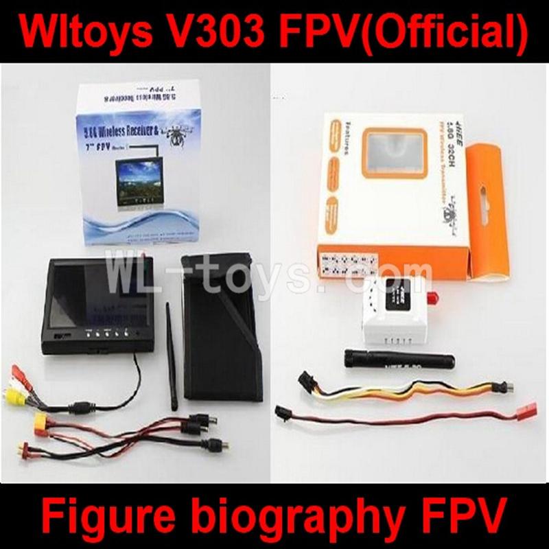 Wltoys V303 Quadcopter parts ,WL toys V303 Upgrade Figure biography FPV(Official)