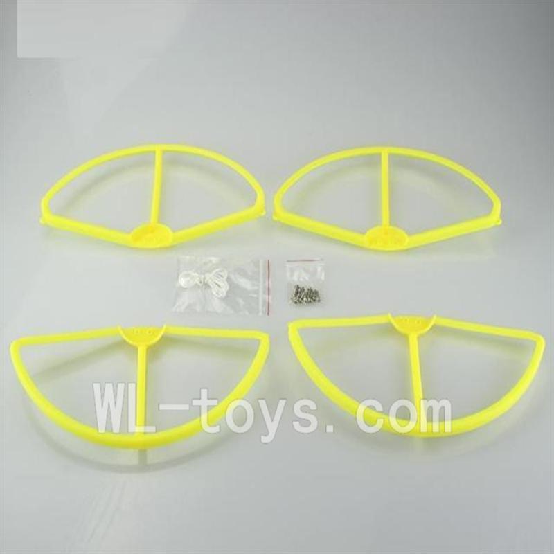 Wltoys V303 Quadcopter parts ,Upgrade Wl toys V303 Parts unit 1 wholesale-Yellow