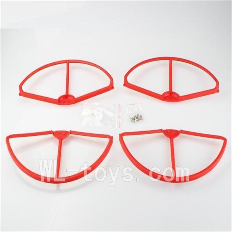 Wltoys V303 Quadcopter parts ,Upgrade Wl toys V303 Parts unit 1 wholesale-Red