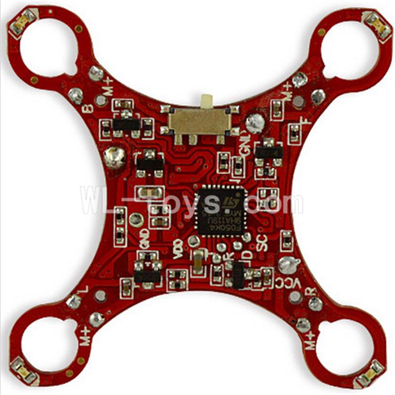 SanLianHuan CX-10 Quadcopter parts ,SH CX-10 parts-15 Circuit board