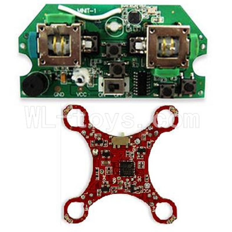 SanLianHuan CX-10 Quadcopter parts ,SH CX-10 parts-16 Circuit board & Transmmiter board