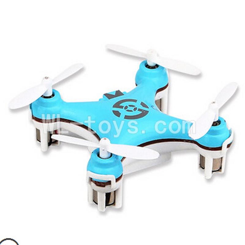 SanLianHuan CX-10 Quadcopter parts ,SH CX-10 parts-21 BNF-Blue(Only Quadcopter,No battery,No transmitter,No charge)