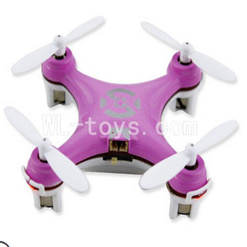 SanLianHuan CX-10 Quadcopter parts ,SH CX-10 parts-23 BNF-Purple(Only Quadcopter,No battery,No transmitter,No charge)