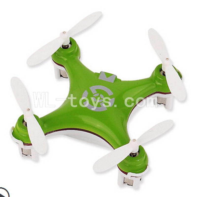 SanLianHuan CX-10 Quadcopter parts ,SH CX-10 parts-24 BNF-Green(Only Quadcopter,No battery,No transmitter,No charge)