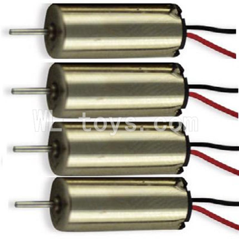 SanLianHuan CX-10 Quadcopter parts ,SH CX-10 parts-25 rotating Motor(2pcs) & Reversing-rotating Motor(2pcs)
