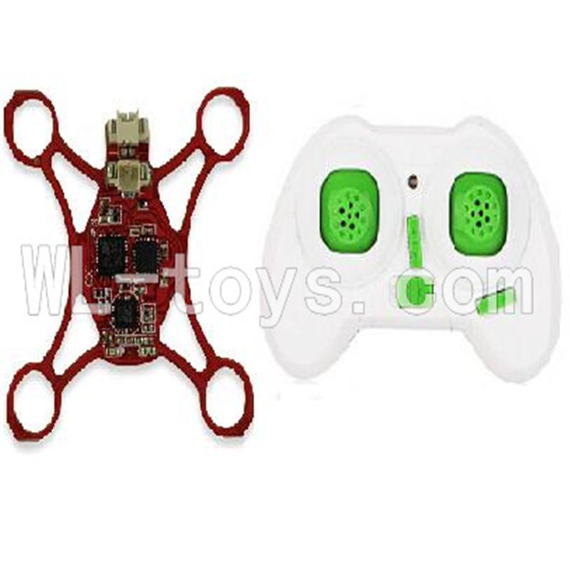 Cheerson CX-11 Spare Parts-02 Circuit board & Transmitter,Cheerson CX-11 RC Drone Quadcopter Spare parts,CX-11 Aircraft accessories