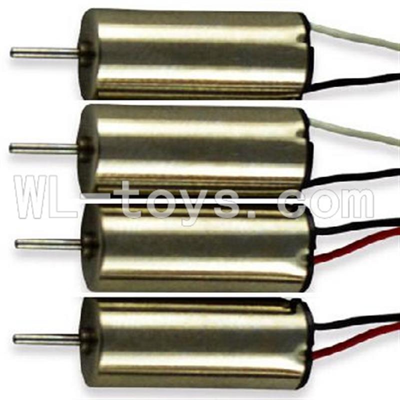 Cheerson CX-11 Spare Parts-08 rotating Motor(2pcs) & Reversing-rotating Motor(2pcs),Cheerson CX-11 RC Drone Quadcopter Spare parts,CX-11 Aircraft accessories