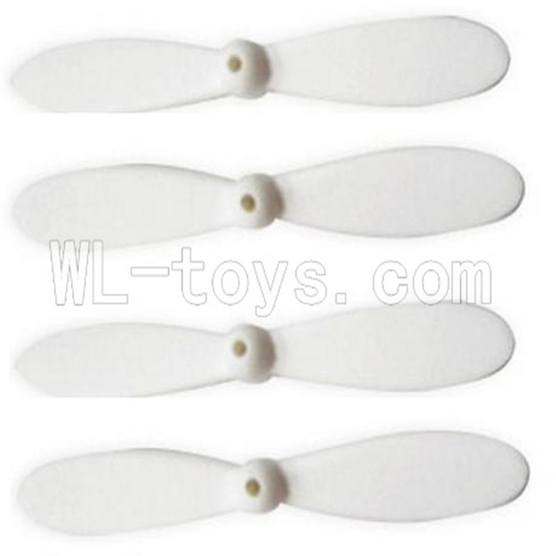 Cheerson CX-11 Spare Parts-11 Rotor blades(4pcs)-White,Cheerson CX-11 RC Drone Quadcopter Spare parts,CX-11 Aircraft accessories