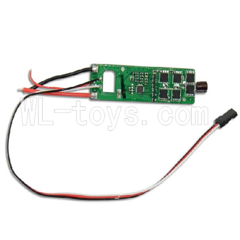 SH CX-20 Quadcopter Parts ,SanLianHuan CX-20 Parts-29 ESC 1-Red light