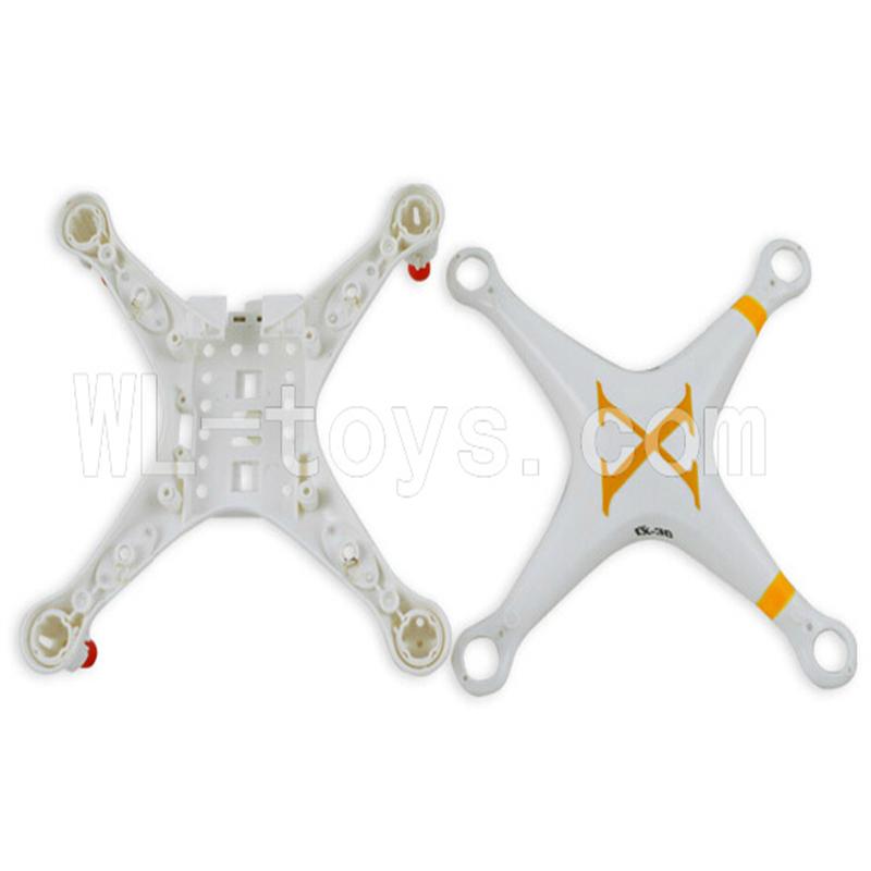 SH CX-30 Quadcopter Parts ,SanHuan CX-30 Parts-01 Upper and lower cover