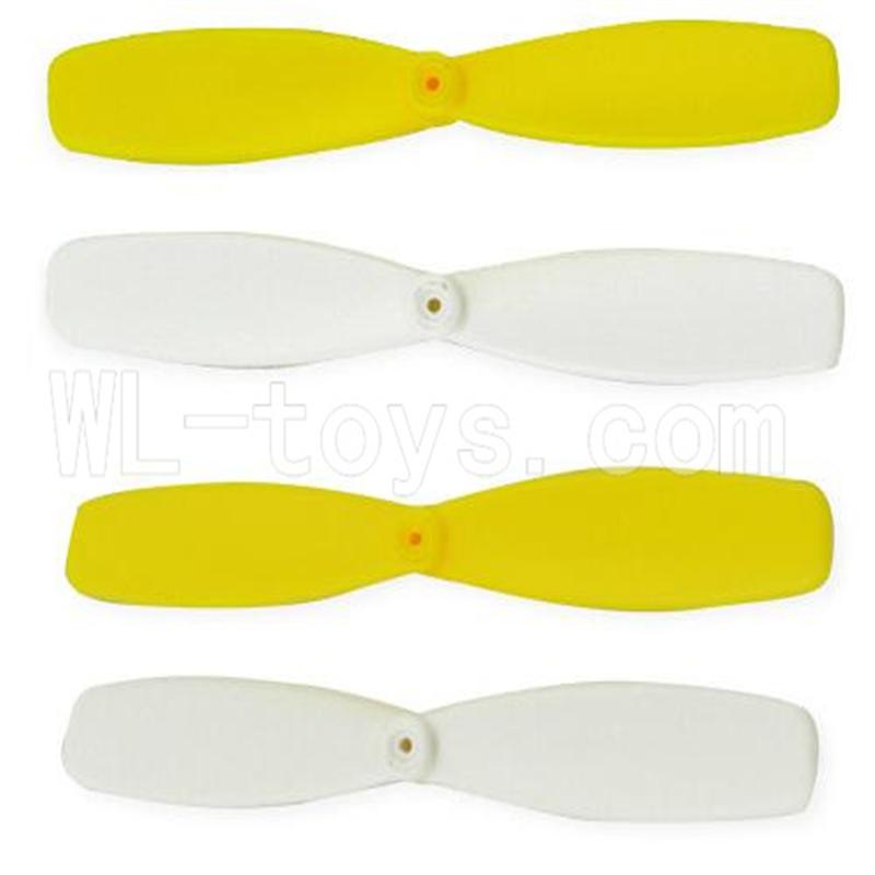 SH CX-30 Quadcopter Parts ,SanHuan CX-30 Parts-02 rotating blades(2pcs) & Reversing-rotating Blades(2pcs)
