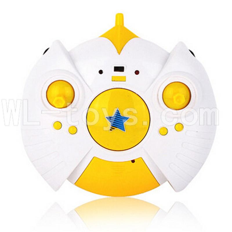 SH CX-30 Quadcopter Parts ,SanHuan CX-30 Parts-11 Transmitter-Yellow