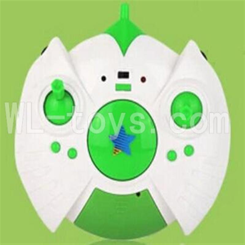 SH CX-30 Quadcopter Parts ,SanHuan CX-30 Parts-12 Transmitter-Green