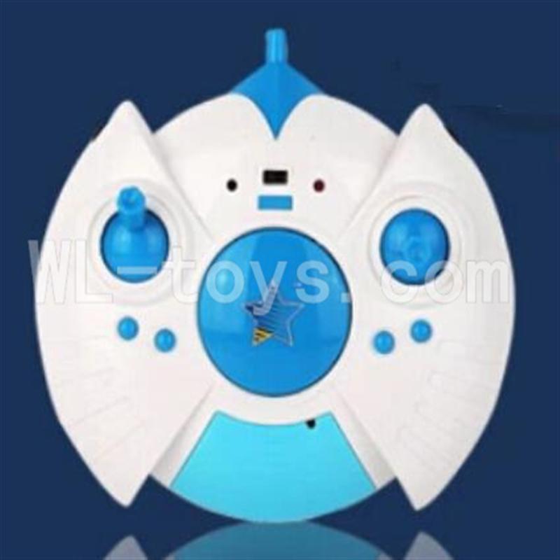 SH CX-30 Quadcopter Parts ,SanHuan CX-30 Parts-14 Transmitter-Blue