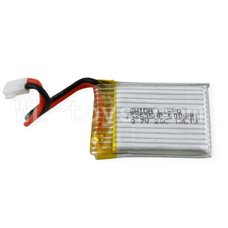SH CX-30 Quadcopter Parts ,SanHuan CX-30 Parts-18 3.7V 500MAH 20C Battery