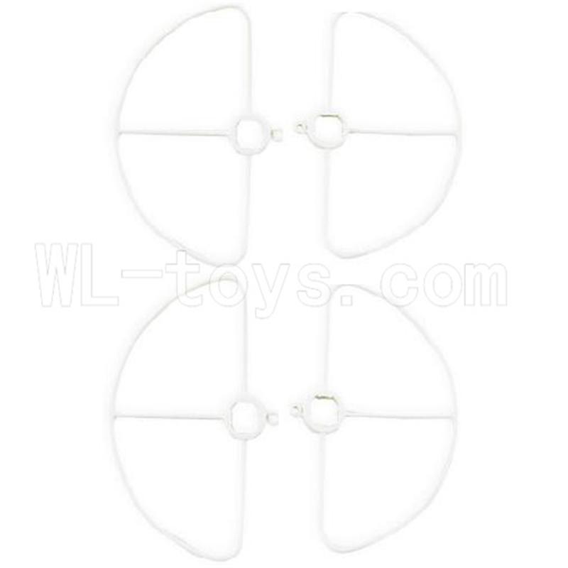 SH CX-30 Quadcopter Parts ,SanHuan CX-30 Parts-19 Fan-shape protect frame(4pcs)