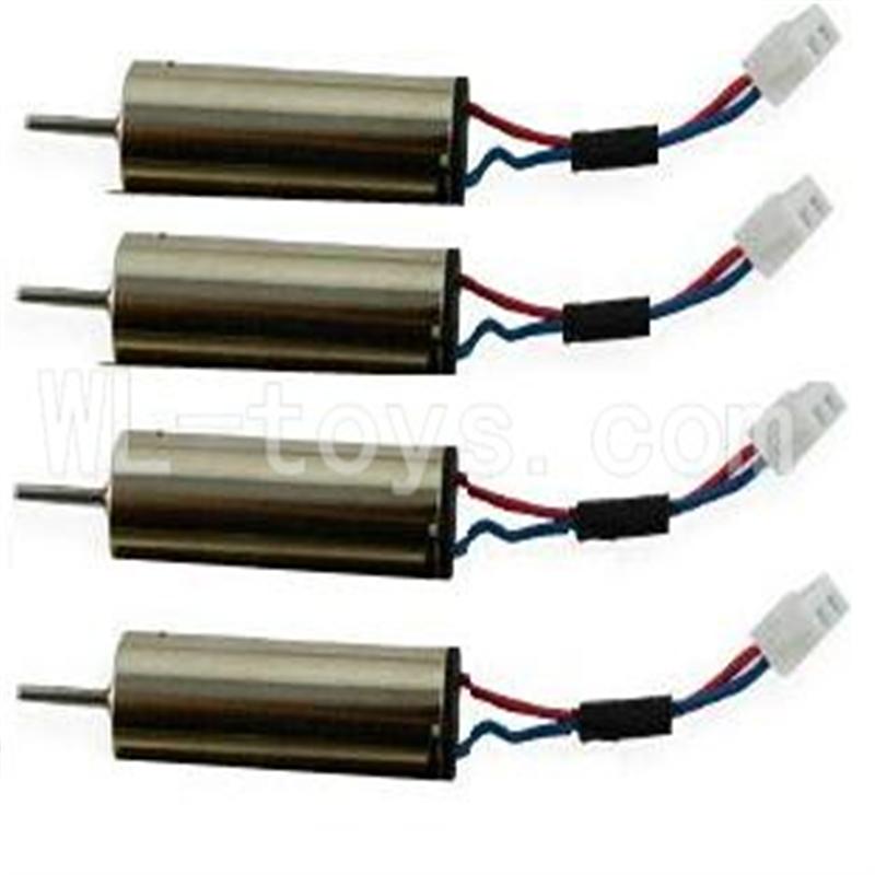 SH CX-30 Quadcopter Parts ,SanHuan CX-30 Parts-21 rotating motor(2pcs) & Reversing-rotating Motor(2pcs)