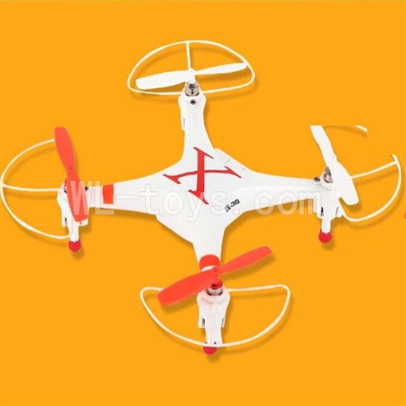 SH CX-30 Quadcopter Parts ,SanHuan CX-30 Parts-28 BNF-Red Only Quadcopter,No battery,No transmitter,No charge)