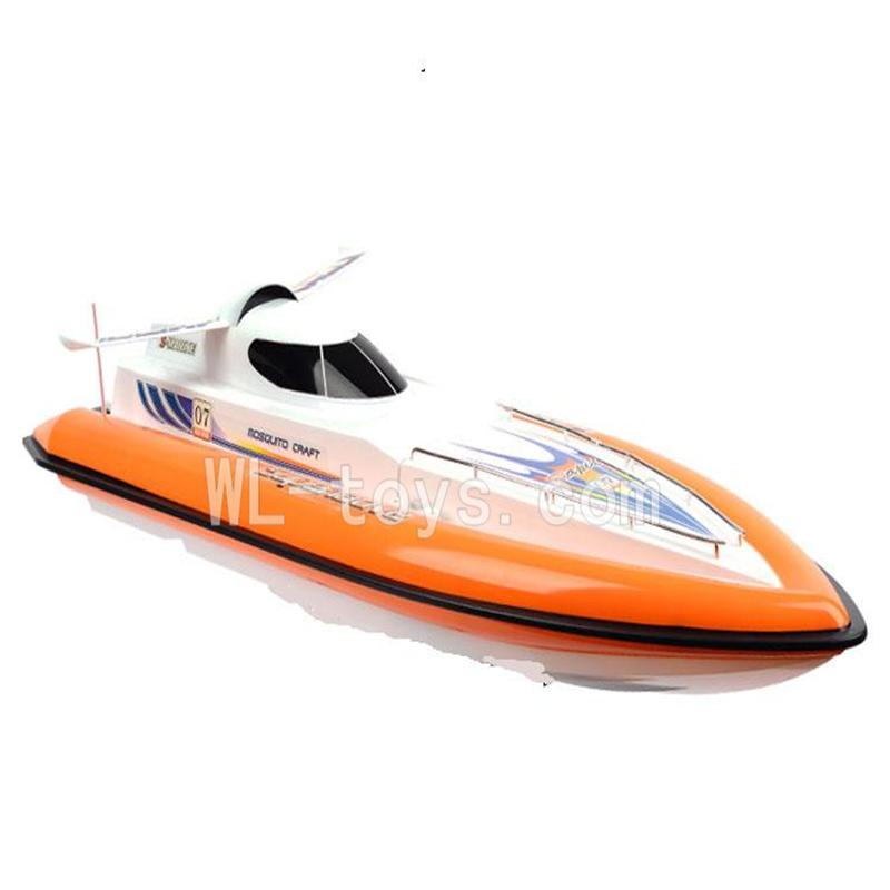 Double Horse 7007 Boat Parts ,DH 7007 Parts-01 The Whole boat body(No battery,No circuit board,No motor,No Drive shaft,Only Outter whole body)