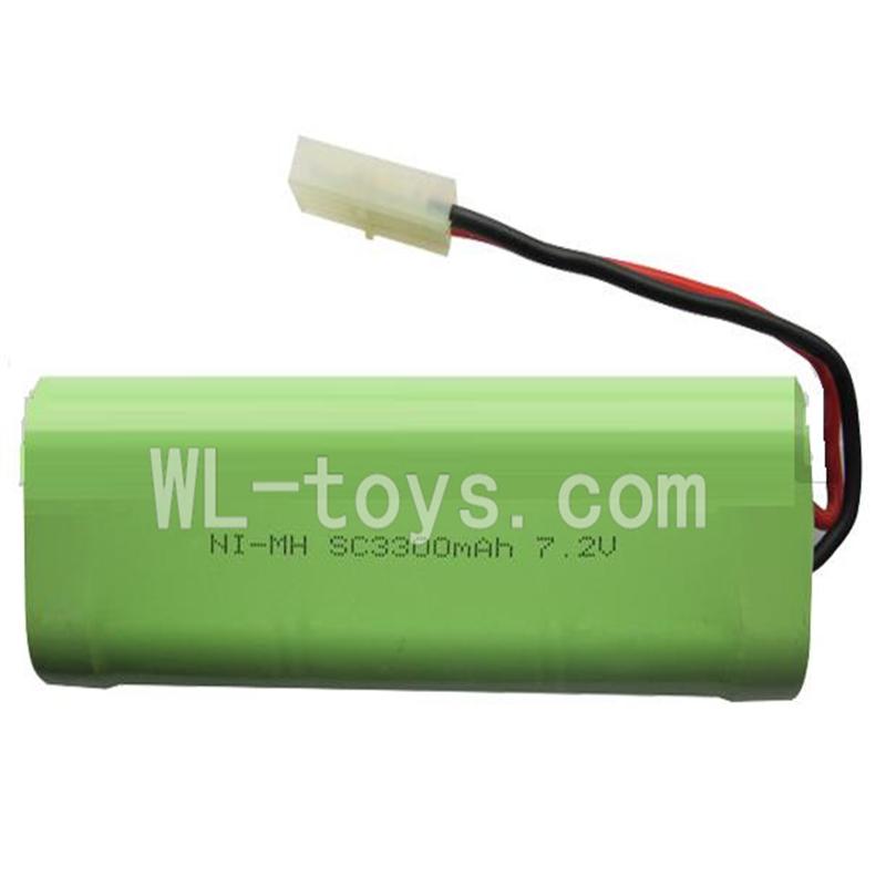 Double Horse 7007 Boat Parts ,DH 7007 Parts-05 7.2v 3300mah NI-MH Battery battery(Can use for 7002 7003 7004 7007)