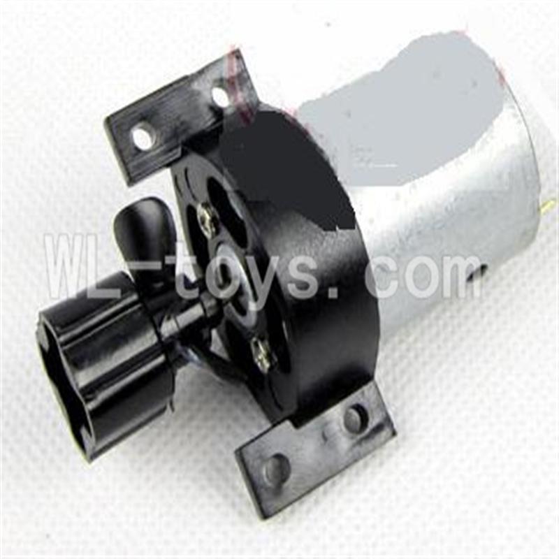 Double Horse 7007 Boat Parts ,DH 7007 Parts-06 Main motor with Tail rotor blade and fixtures