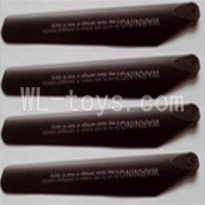 Attop toys YD-215 RC helicopter parts-03 Upper main rotor blades(4pcs)