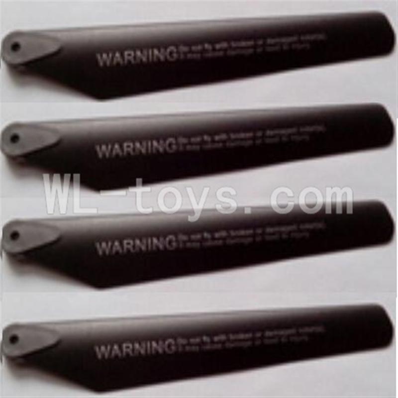 Attop toys YD-215 RC helicopter parts-04 Lower main rotor blades(4pcs)