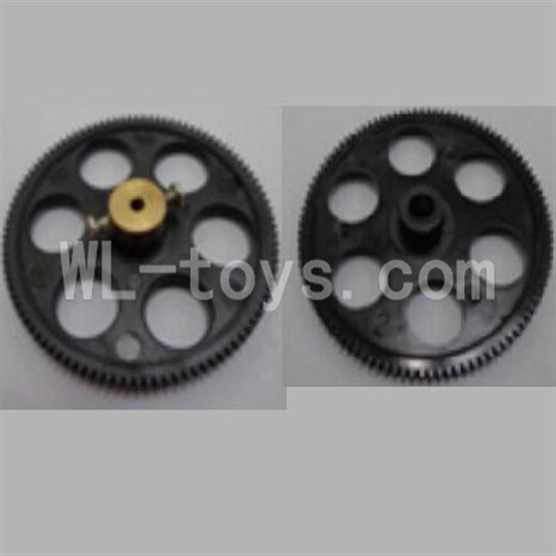 Attop toys YD-215 RC helicopter parts-08 Upper main gear & Lower main gear