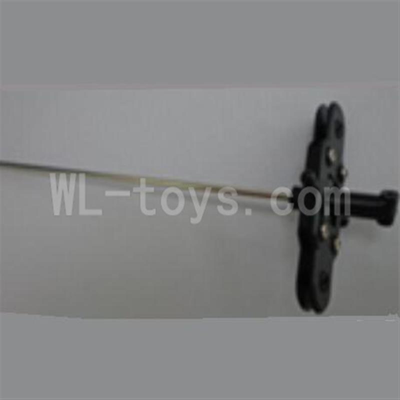 Attop toys YD-215 RC helicopter parts-11 Upper main grip set & Inner shaft with head