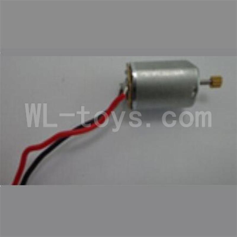 Attop toys YD-215 RC helicopter parts-14 Left main motor(With long shaft and gear)