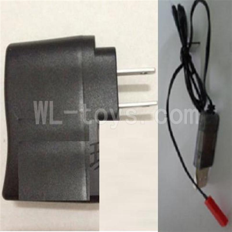 Attop toys YD-215 RC helicopter parts-22 Straight conversion plug & USB Charger