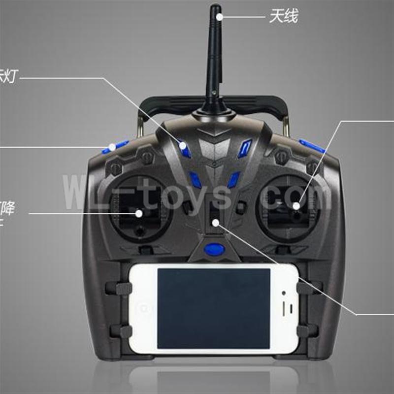 Attop toys YD-215 RC helicopter parts-25 Transmitter