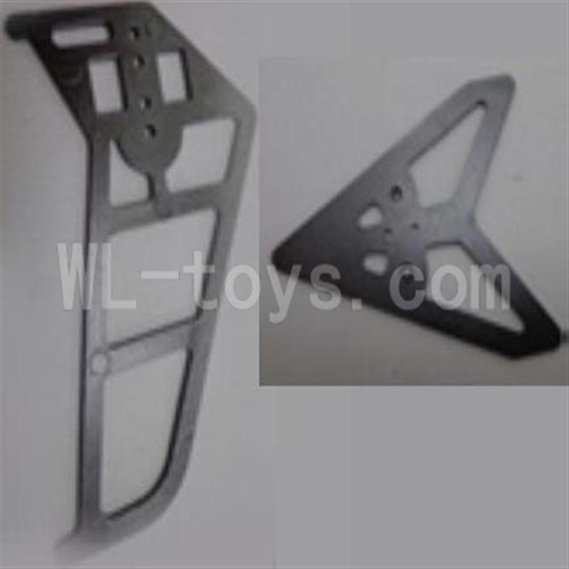 Attop toys YD-215 RC helicopter parts-31 Horizontal wing & Verticall wing