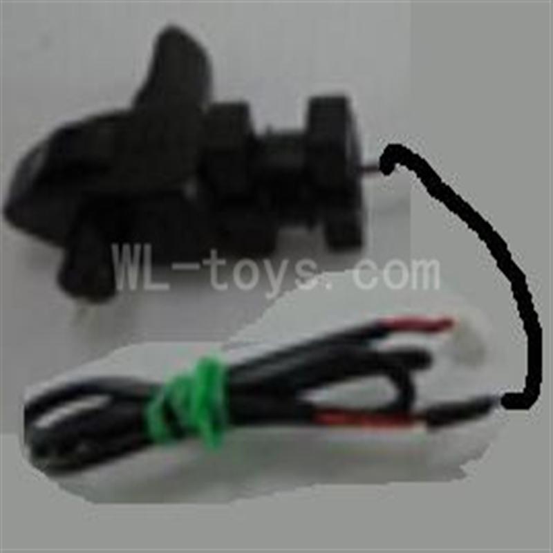 Attop toys YD-215 RC helicopter parts-35 Tail cover box
