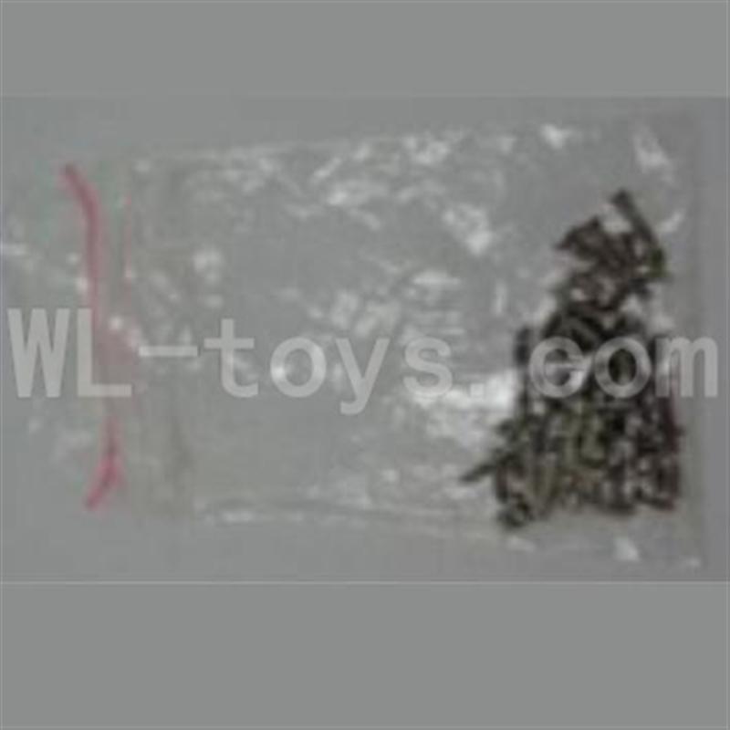 Attop toys YD-215 RC helicopter parts-40 Screws set