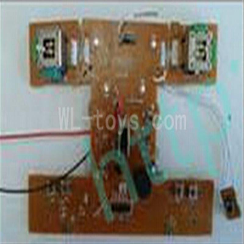 Attop toys YD-215 RC helicopter parts-44 Transmitter circuit board