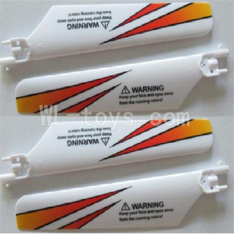 Skytech M19 RC Helicopter parts-05 Main blades(4pcs)