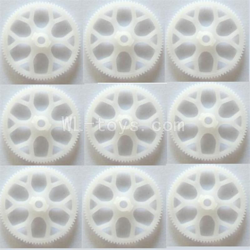 Skytech M19 RC Helicopter parts-17 Main gear(9pcs)