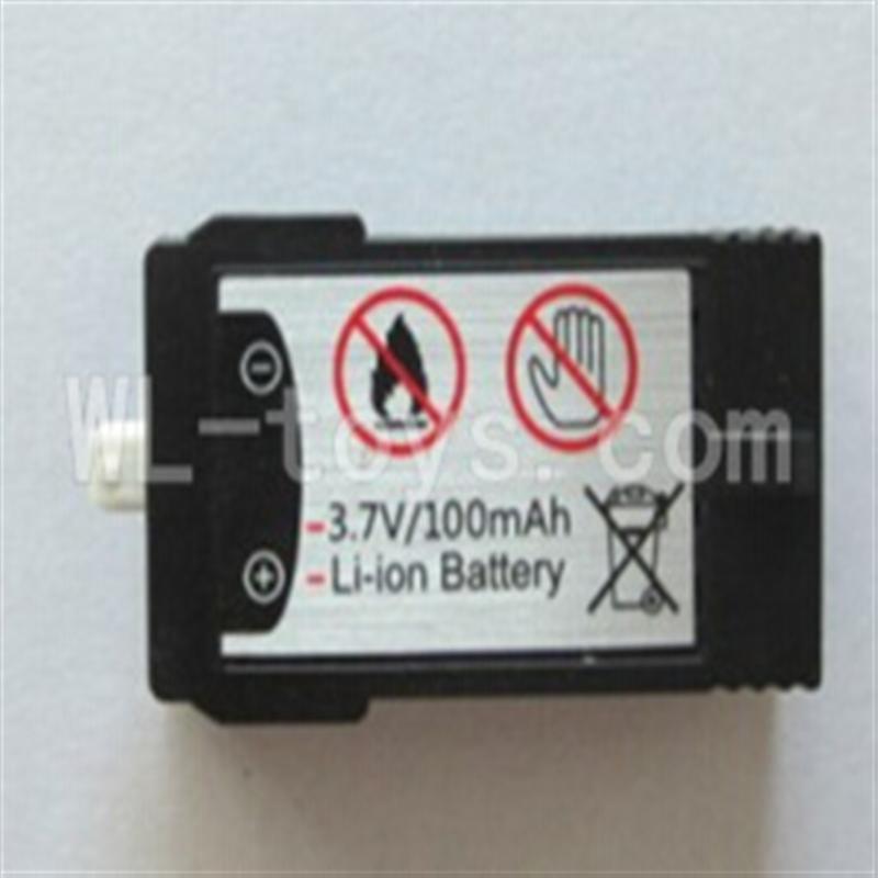 Skytech M19 RC Helicopter parts-18 3.7V 100MAH LI-ION Battery(1pcs)