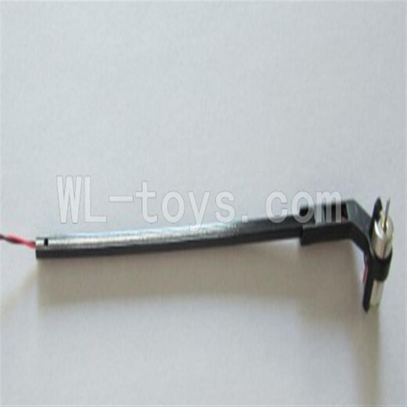 Skytech M19 RC Helicopter parts-20 Tail unit(Include long tail pipe,tail cover,tail motor)