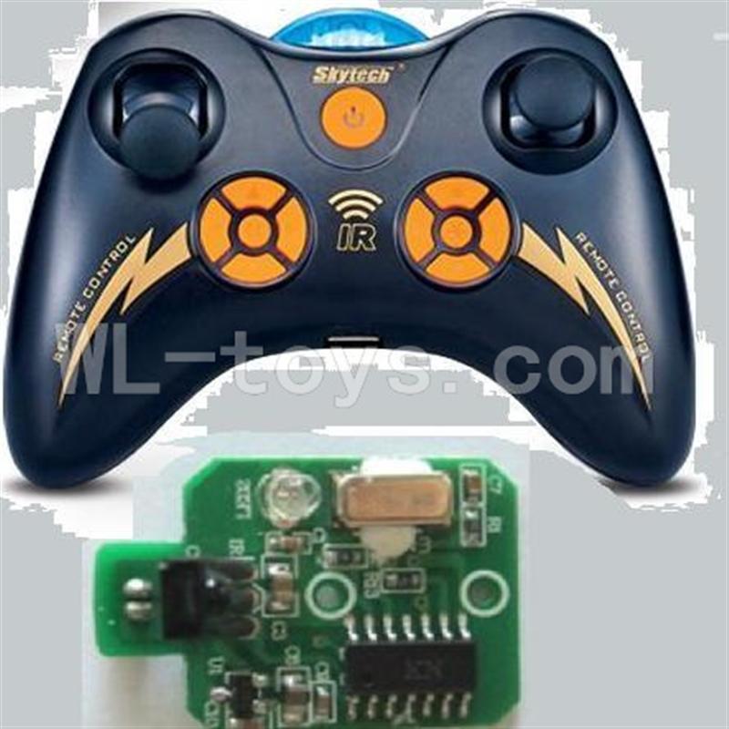 Skytech M19 RC Helicopter parts-26 Transmitter & Circuit board,Receiver board