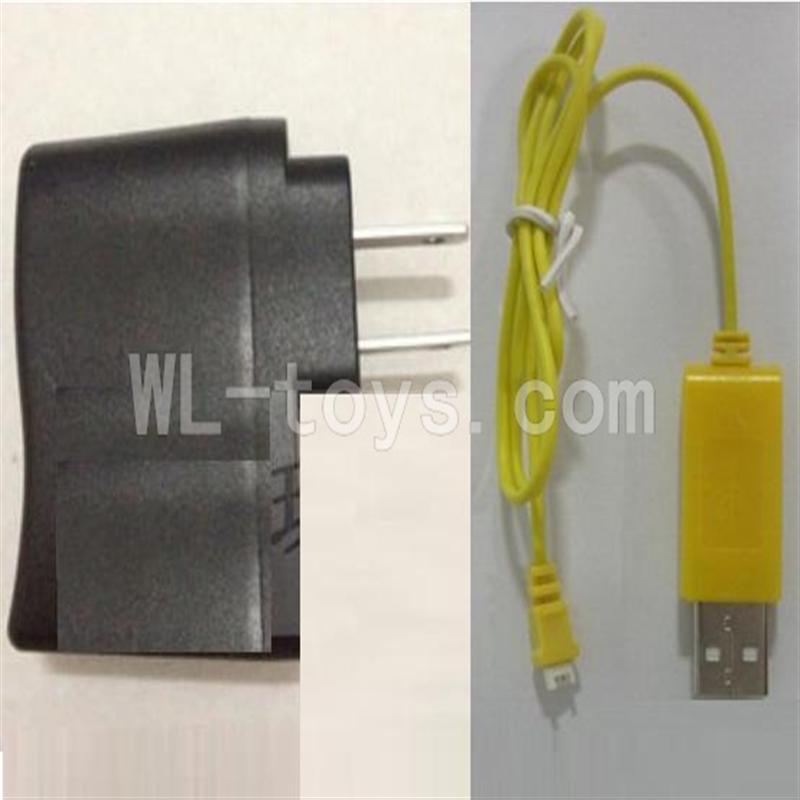 Skytech M19 RC Helicopter parts-29 Straight conversion plug & USB Charger