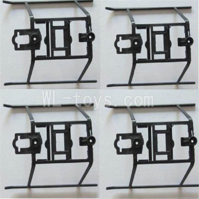 Skytech M19 RC Helicopter parts-32 Landing gear(4pcs)
